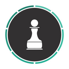 Chess Pawn computer symbol