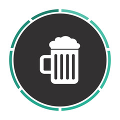 Beer computer symbol