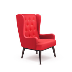Chair Realistic Icon