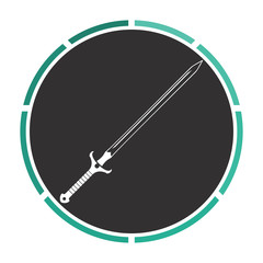 Sword computer symbol