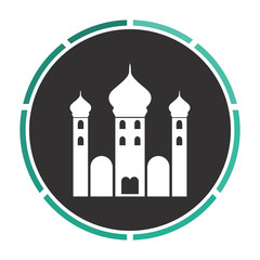 Mosque computer symbol