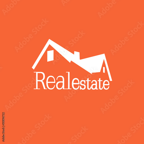 "Orange real estate company logo" Immagini e vettoriali Royalty Free su
