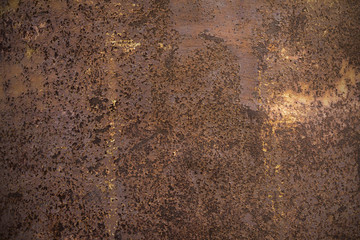Grunge rusty metal background