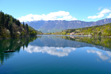 Großer Montiggler See, Eppan
