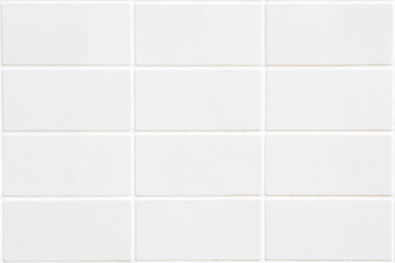 white rectangle mosaic