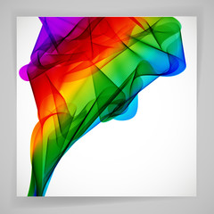 Multicolor abstract bright background. Elements for design. 