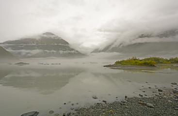 Fog and Mist on a Calm Day