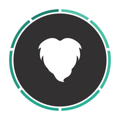 Beard computer symbol