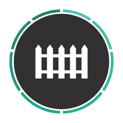 Fence computer symbol