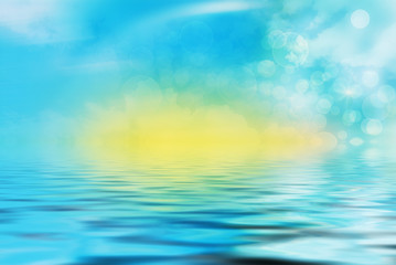 Obraz premium Abstract bokeh background