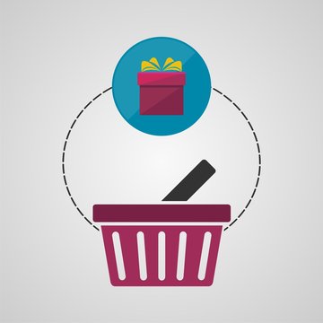 recommend clip art: Ecommerce icon, Shopping design, Shopping basket