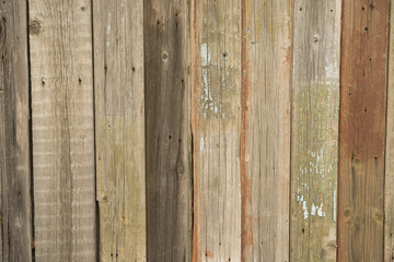 старые деревянные доски. деревенский забор