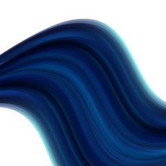 Obraz premium Abstract colorful waves. Vector illustration. Eps 10