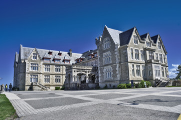 Naklejka premium PALACIO REAL DE LA MAGDALENA