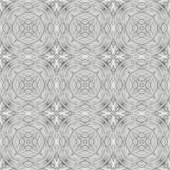 Seamless pattern with decorative ornament