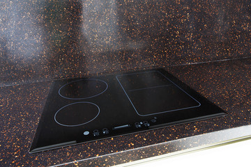 Modern induction electric stove cooker