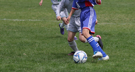 Obraz premium サッカー フットボール