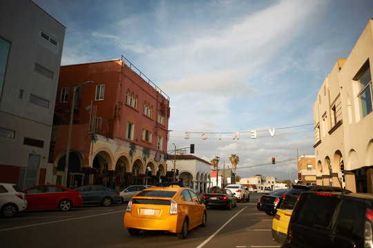 Street, Venice Beach, Los Angeles, USA
