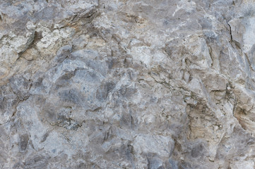 Gray stone texture background. Abstract rocky surface