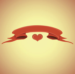 Red Valentine's day hearts