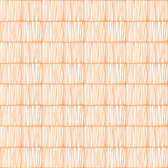 Seamless pattern with doodle ornament