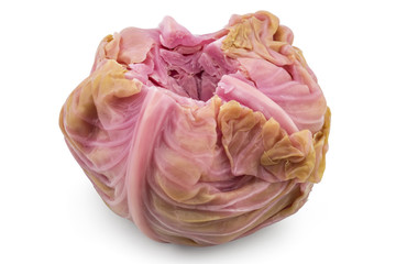 Pickled cabbage head, Sour cabbage