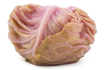 Fototapeta premium Pickled cabbage head, Sour cabbage
