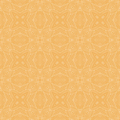 Seamless pattern with decorative ornament