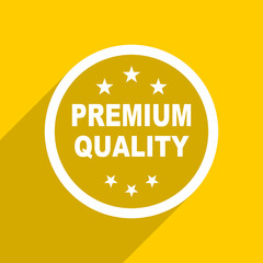Fototapeta na wymiar yellow flat design premium quality modern web icon for mobile app and internet
