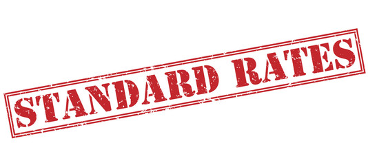 standard rates stamp