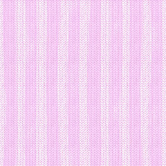 Seamless pattern with hand drawn knitted stripes