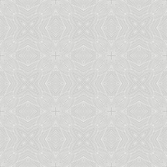 Seamless pattern with decorative ornament