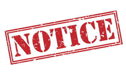 notice red stamp on white background