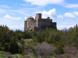 Fototapeta na wymiar Loarre Castle, Province of Huesca, Spain 