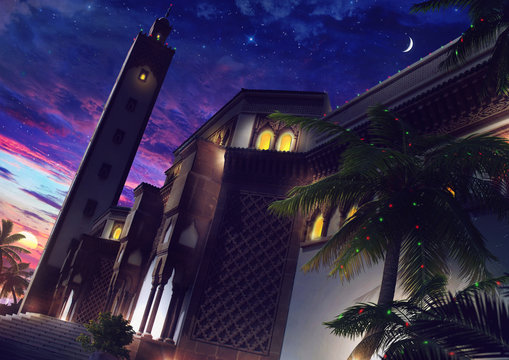 Ramadan Kareem background