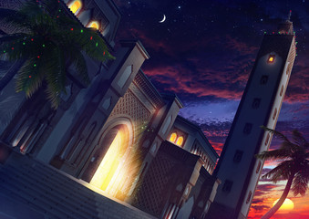 Ramadan Kareem background