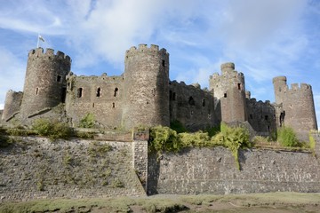 Fototapeta na wymiar Conwy Castle