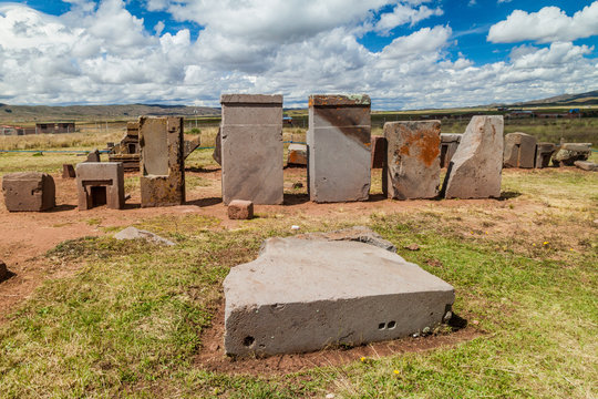 Pumapunku, Pre-Columbian archaeological site, Bolivia