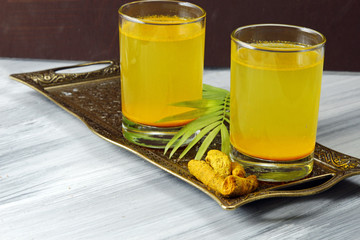 Turmeric drink