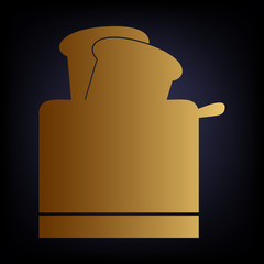 Toaster simple Icon