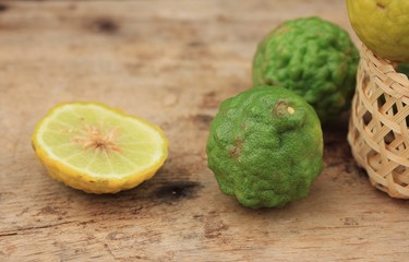 kaffir lime