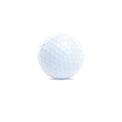 Golf Ball Isolated on White Background