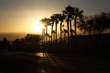 A new day begins