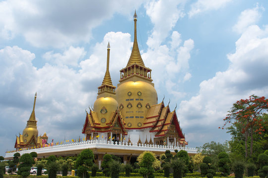 Watprongarkad temple in Chachoengsao province,Thailand 