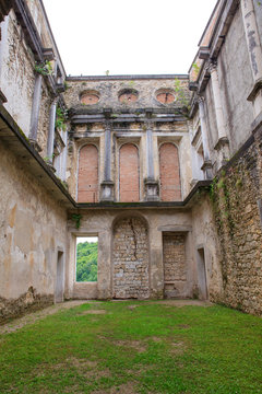 View of the Polcenigo castle