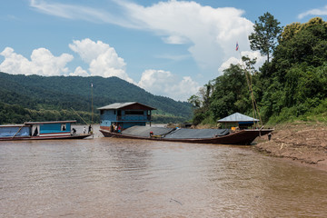 Fototapeta na wymiar Trip To Mekong River