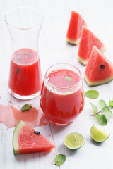 Healthy watermelon drink