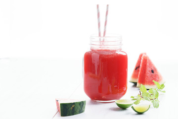 Healthy watermelon drink