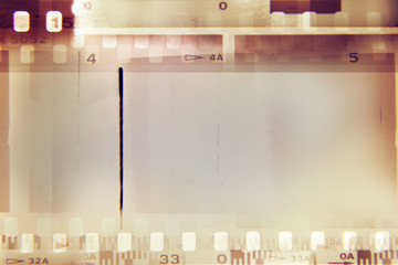Film strips movie background