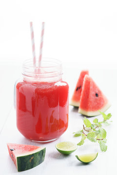 Healthy watermelon drink